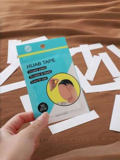 Colle spéciale hijab