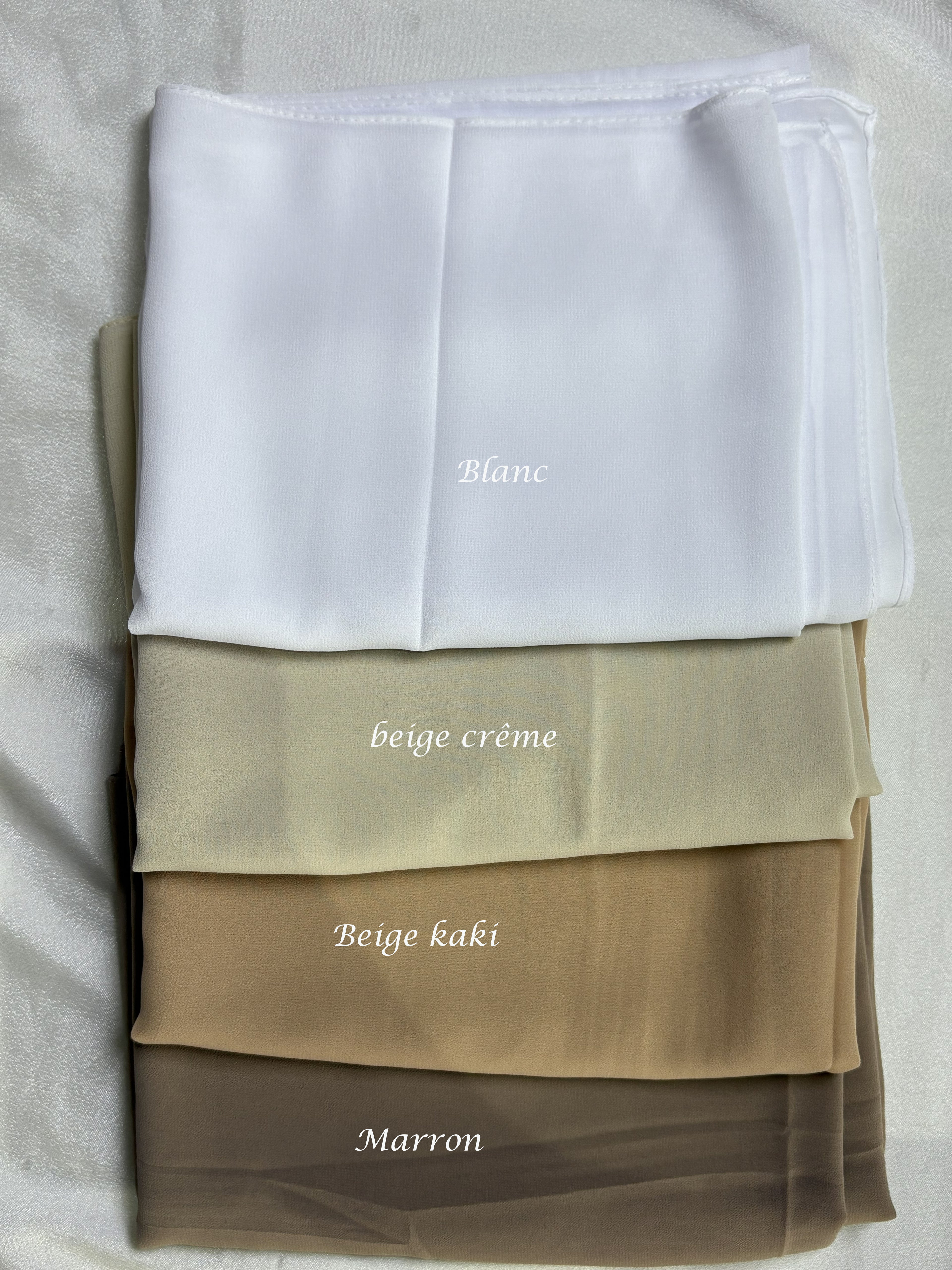 Muslim Prenium  Chiffon