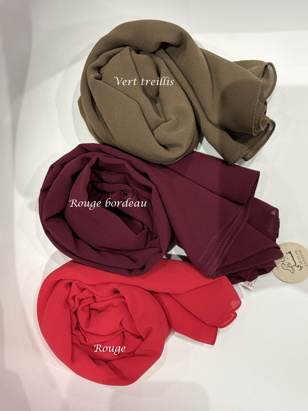 Muslim Prenium  Chiffon