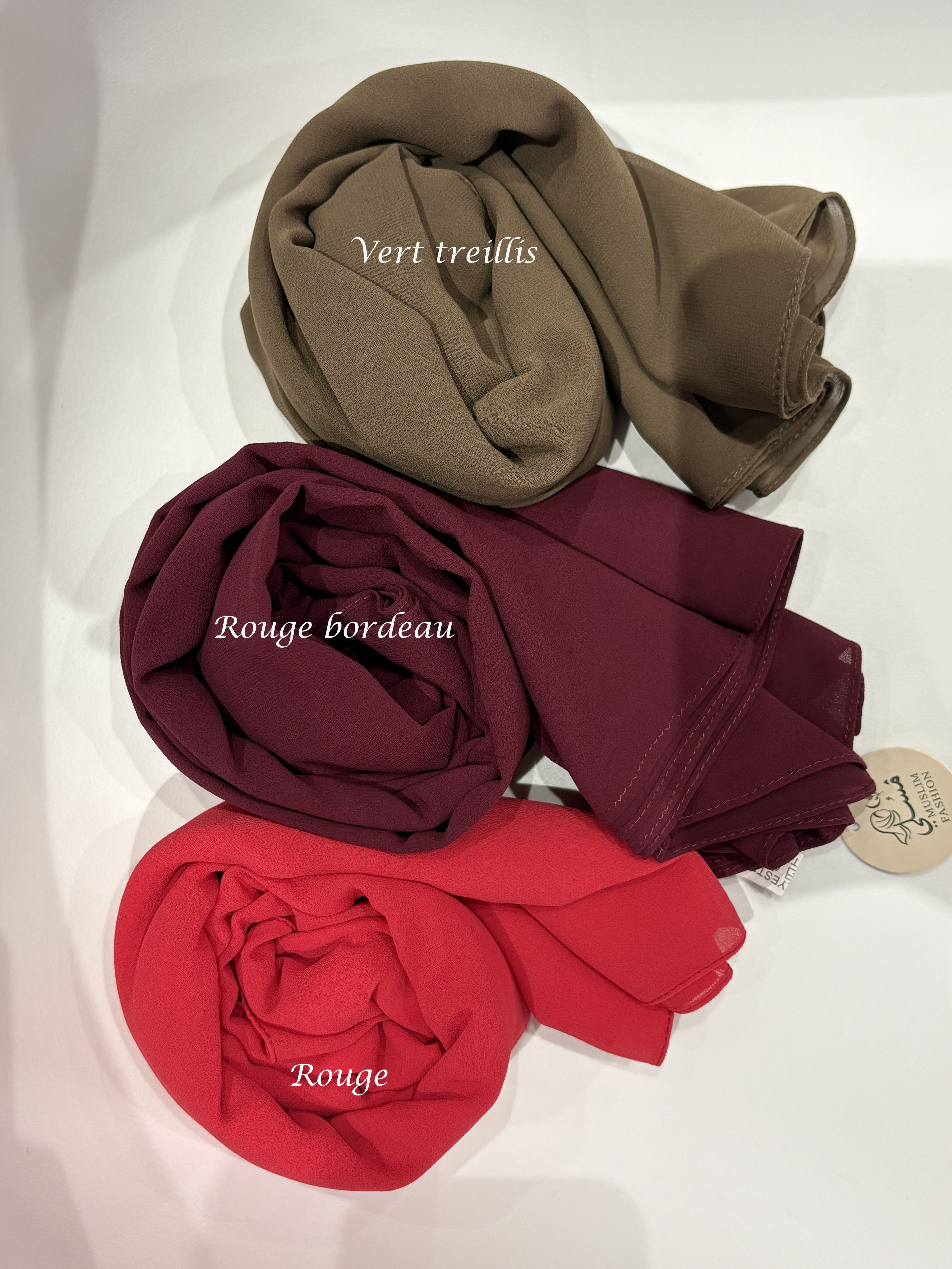 Muslim Prenium  Chiffon