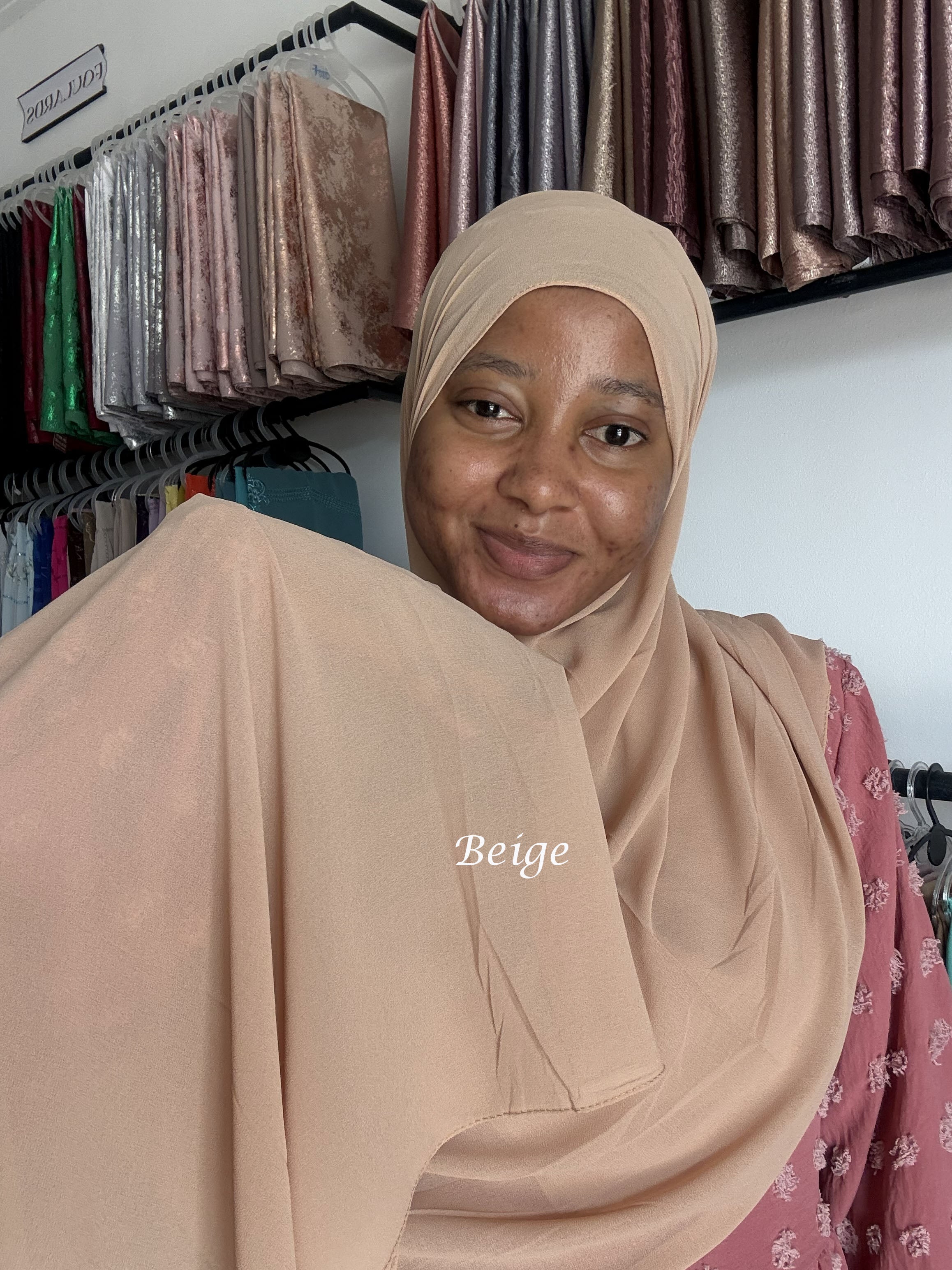 Muslim Prenium  Chiffon