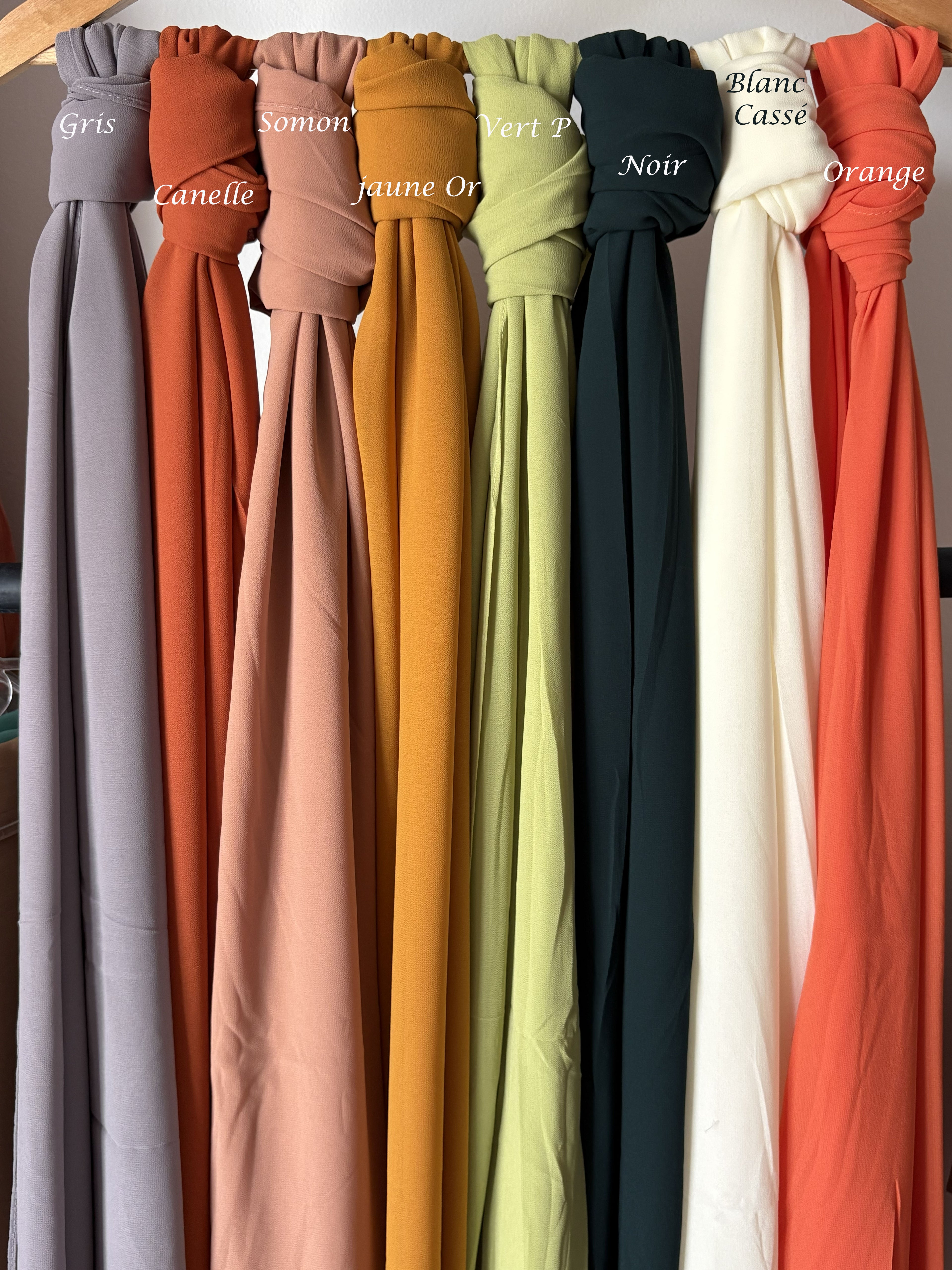 Muslim Prenium  Chiffon