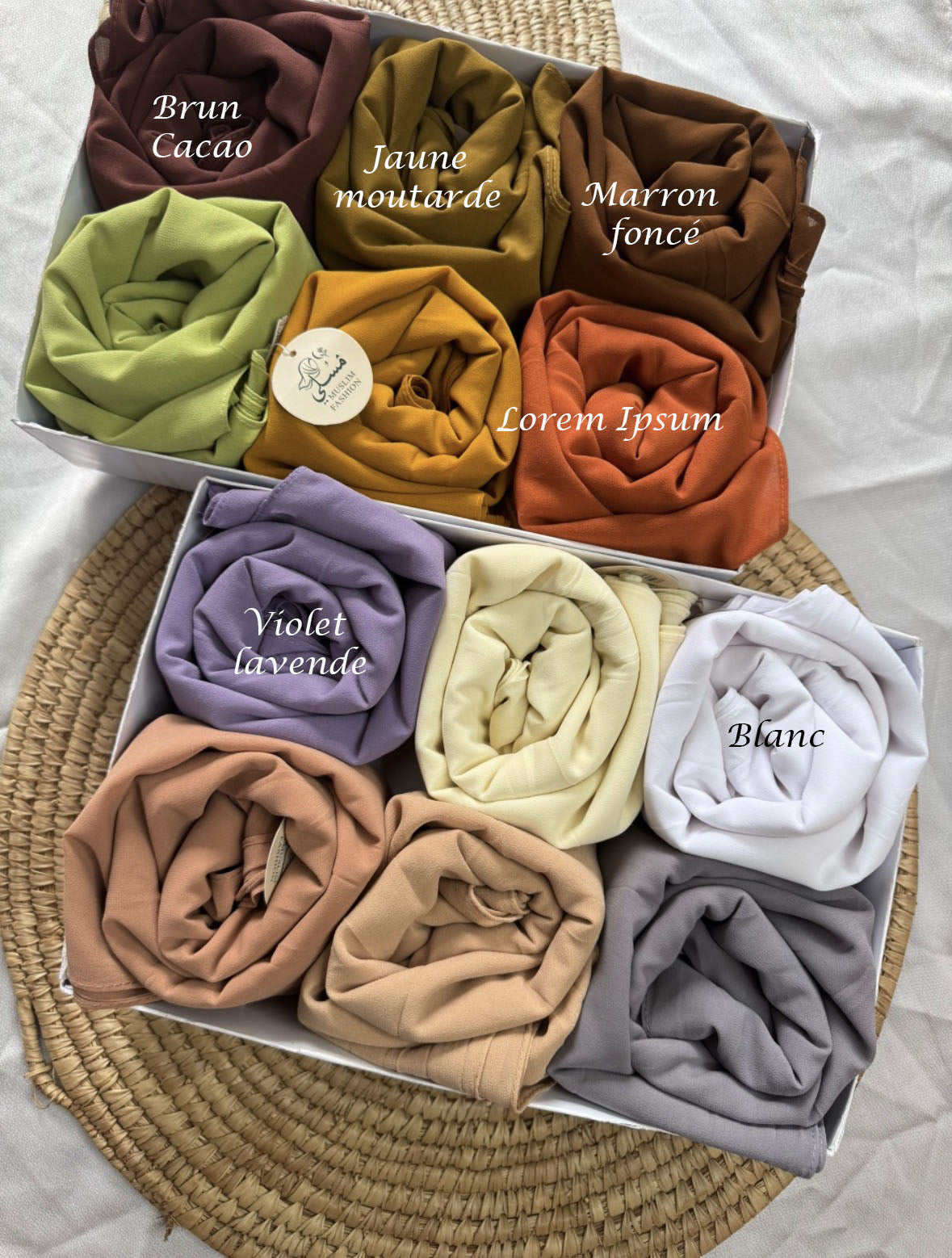 Muslim Prenium  Chiffon
