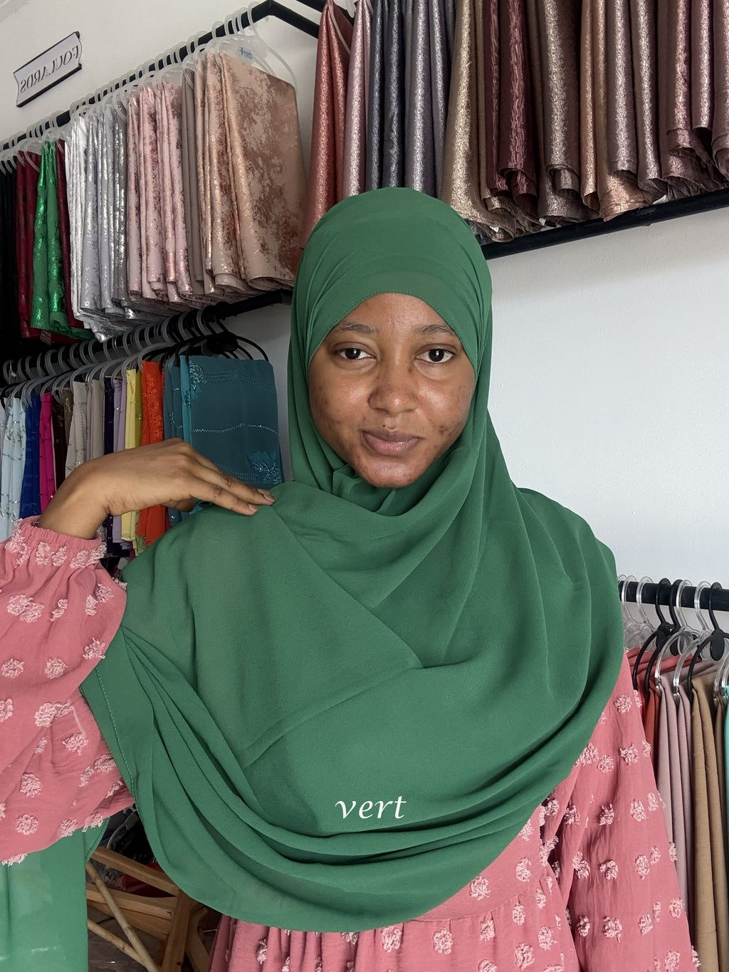 Muslim Prenium  Chiffon