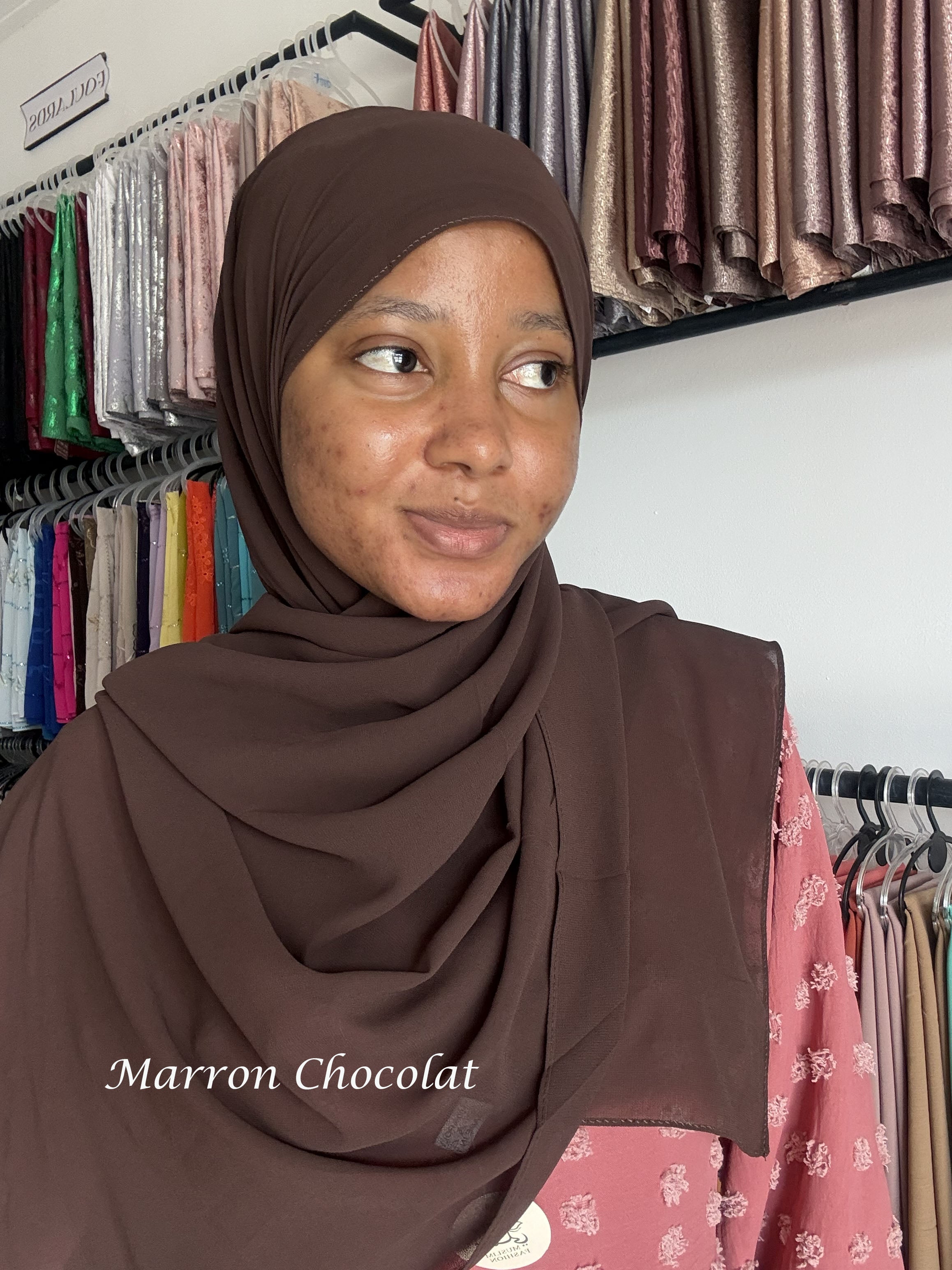 Muslim Prenium  Chiffon